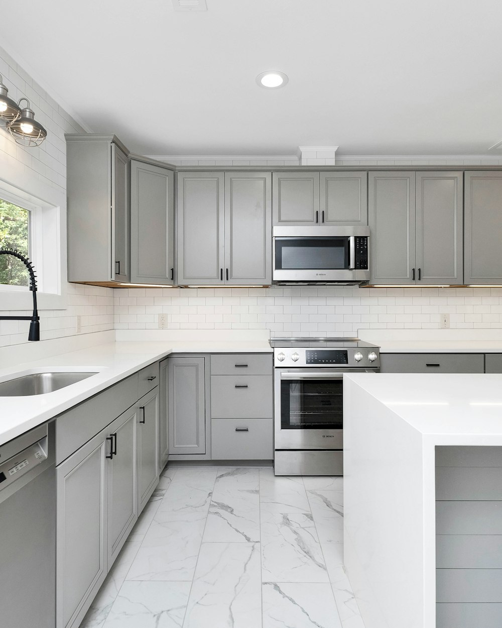 Royersford Galley Remodel — Kitchen remodel in Royersford, PA
