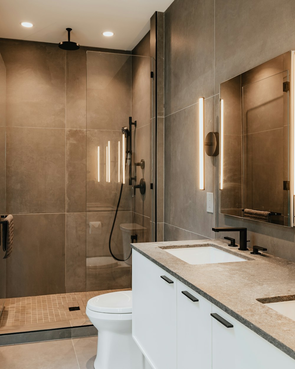 Skippack Guest Bath — Bathroom remodel in Skippack, PA